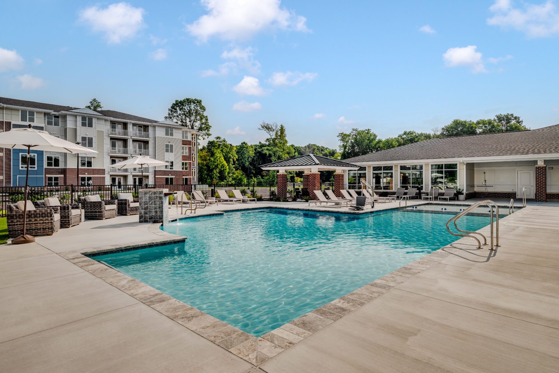 Resort Style Swimming Pool